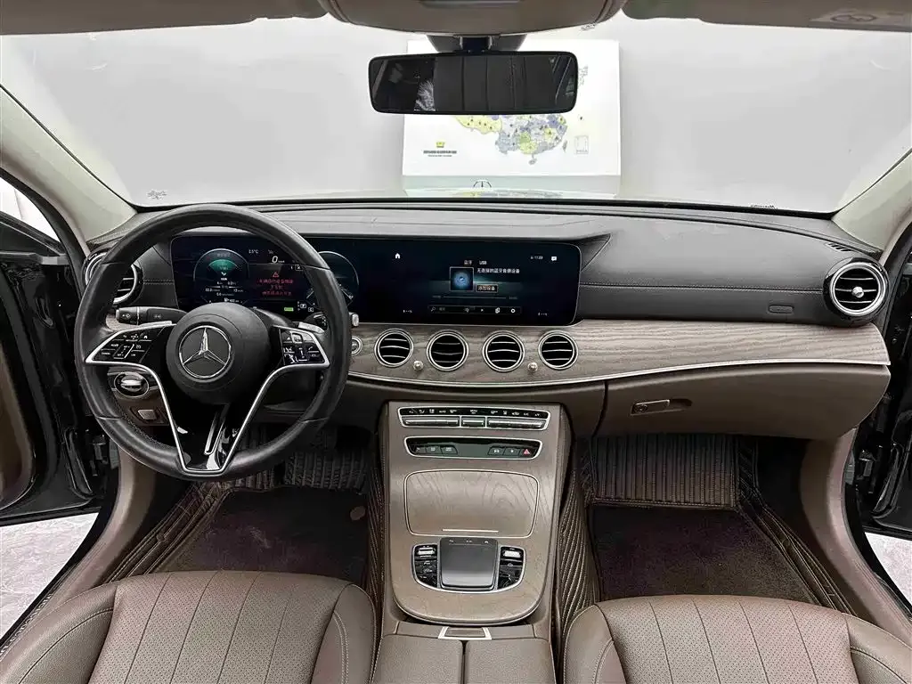 Mercedes-Benz E-Class New Energy — фото 10