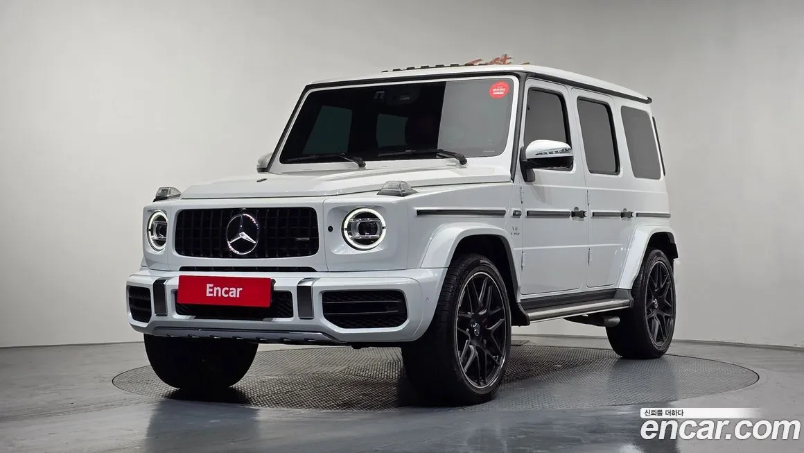 Mercedes-Benz G-Class — фото 1