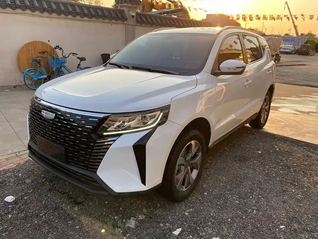 Geely Haoyue PRO — фото 1