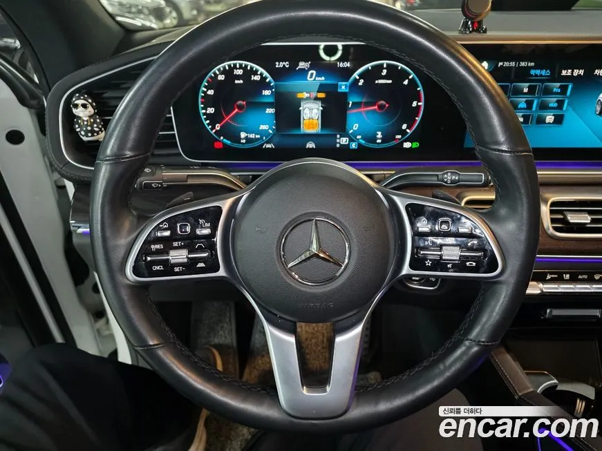 Mercedes-Benz GLE-Class — фото 10