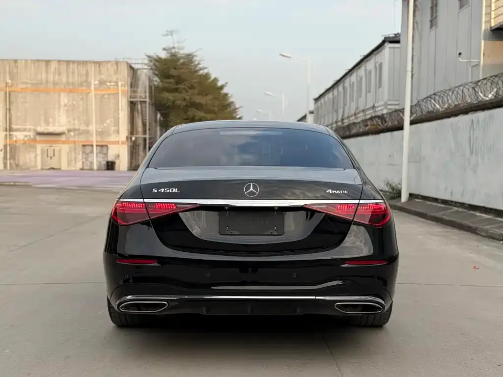 Mercedes-Benz S-Class — фото 2