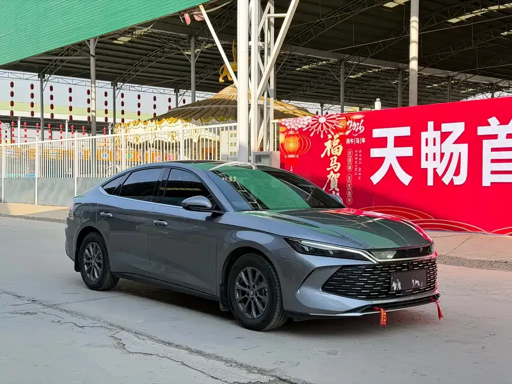 BYD Qin L — фото 8