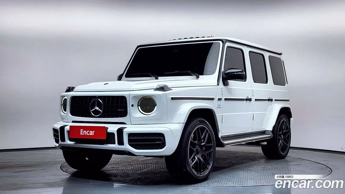 Mercedes-Benz G-Class — фото 1