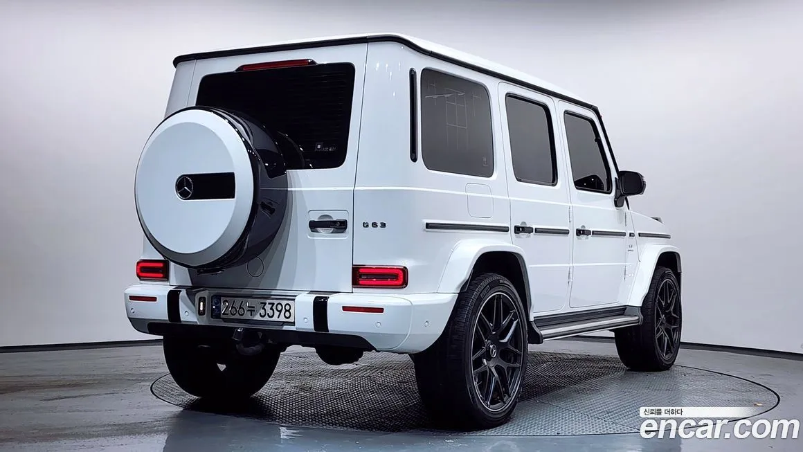 Mercedes-Benz G-Class — фото 2