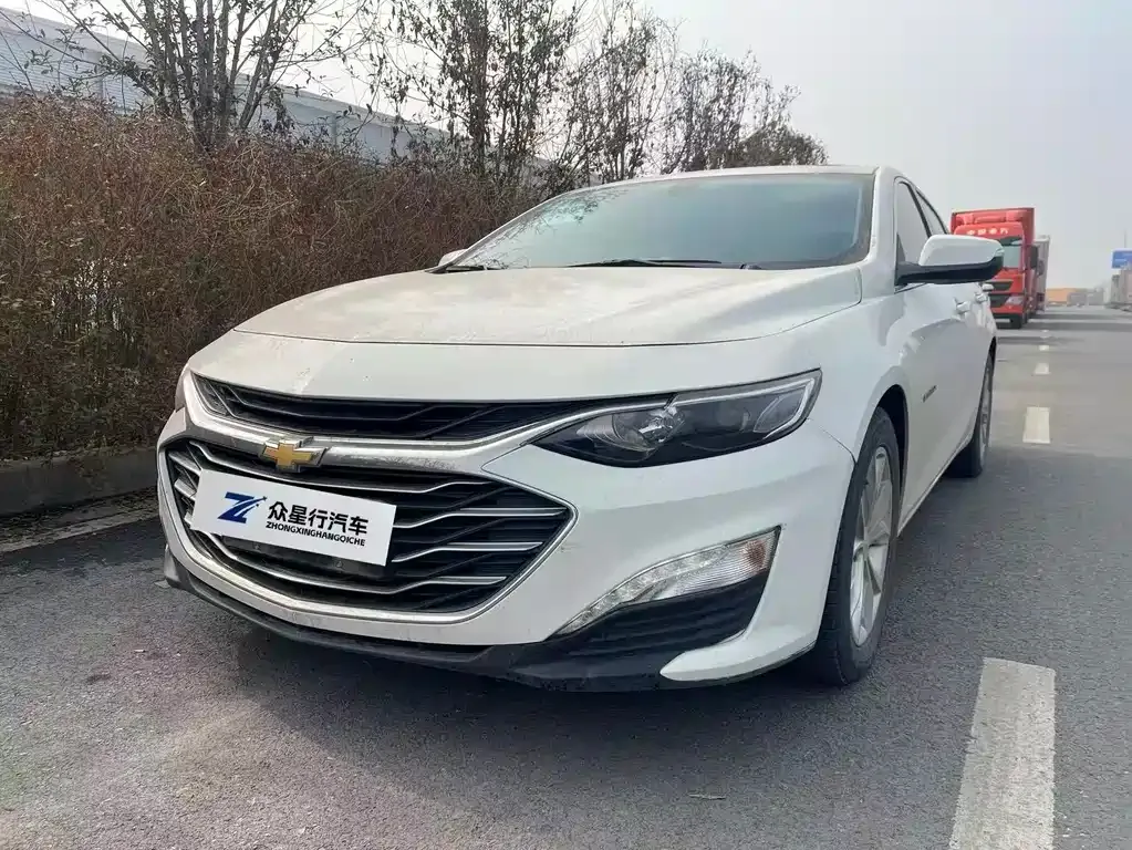 Chevrolet Malibu XL — фото 1