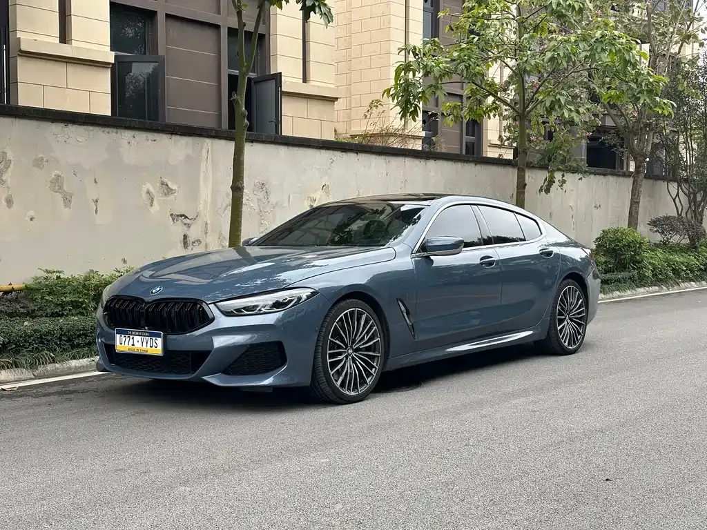 BMW 8 Series — фото 1