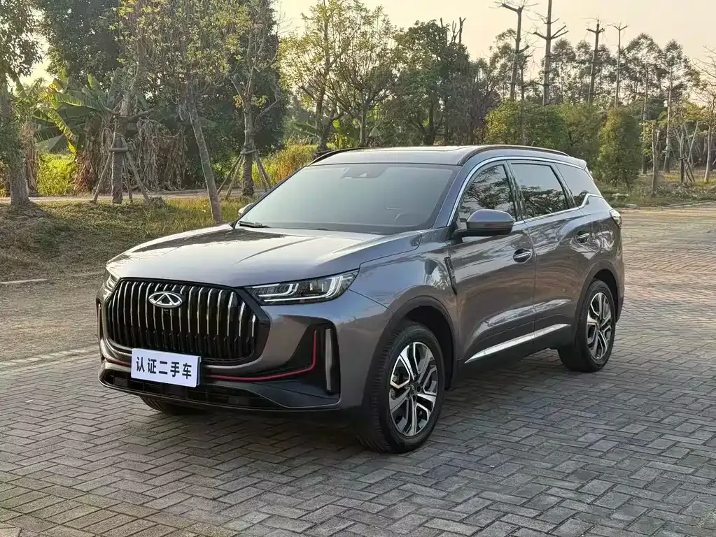 Chery Tiggo 7 PLUS — фото 1