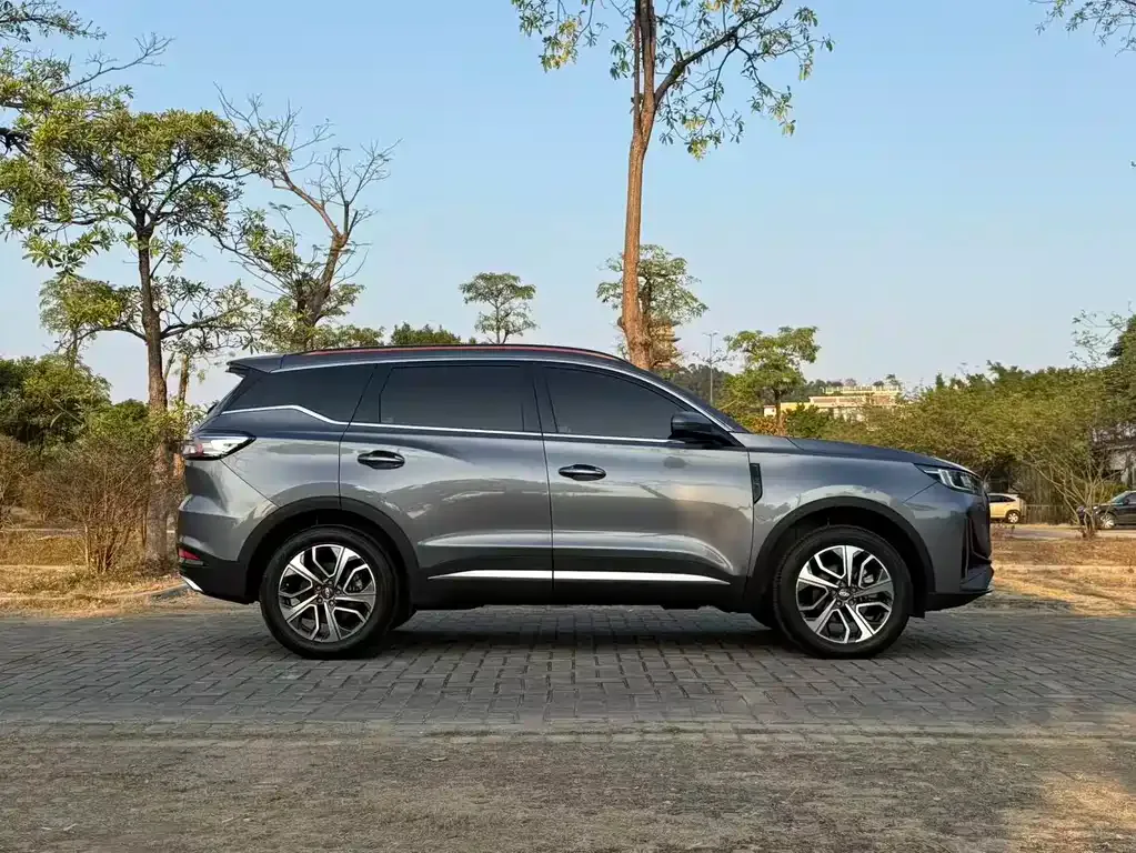 Chery Tiggo 7 PLUS — фото 8