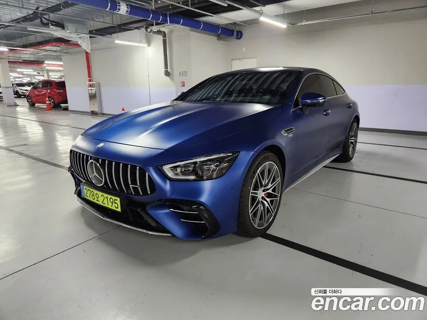 Mercedes-Benz AMG GT — фото 5