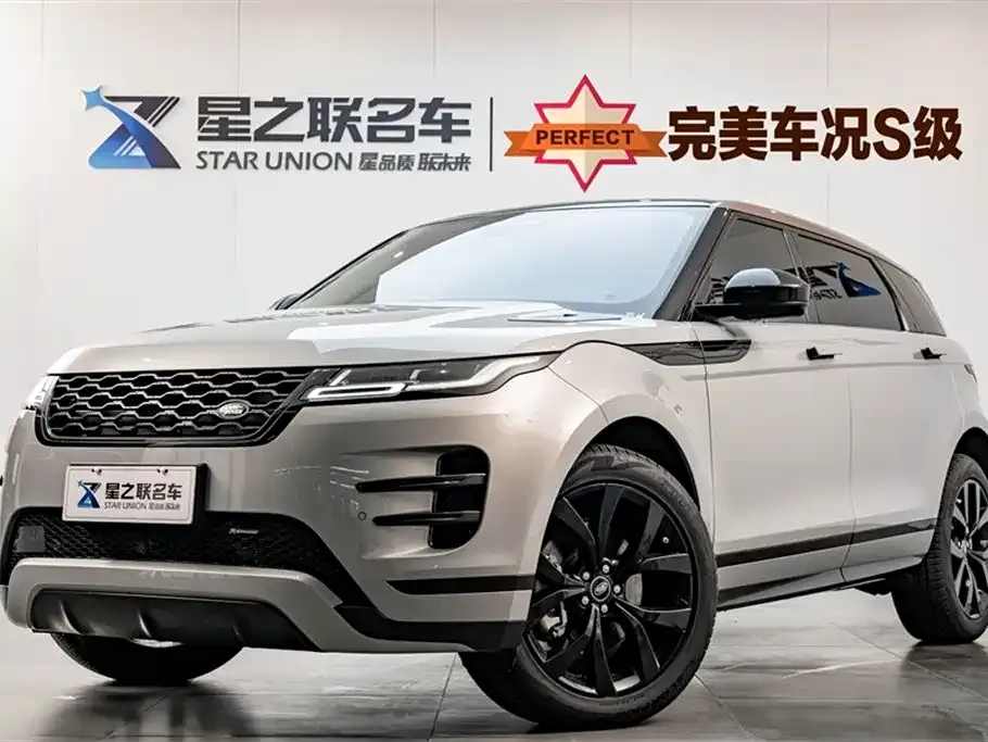 Land Rover Evoque — фото 1