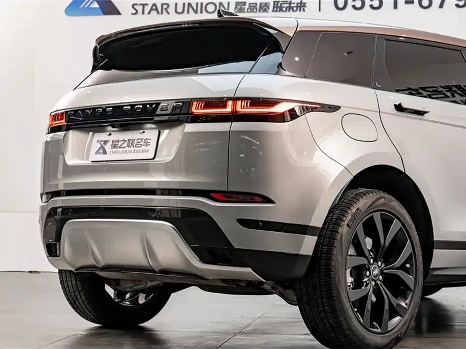 Land Rover Evoque — фото 8