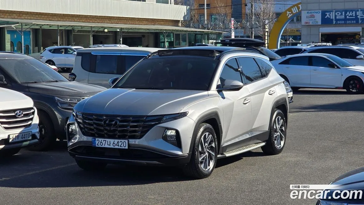 Hyundai Tucson — фото 1