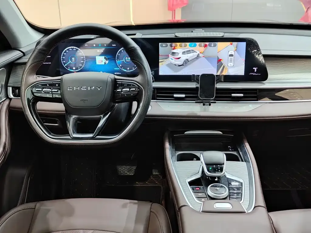Chery Tiggo 8 PRO — фото 7