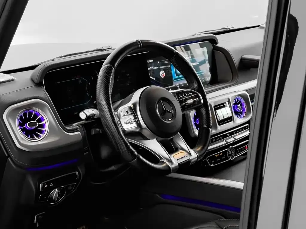 Mercedes-Benz G-Class — фото 10