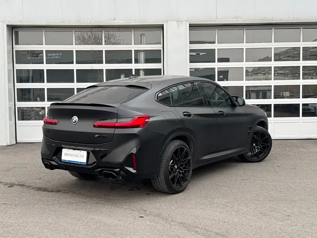 BMW X4 M40i — фото 8