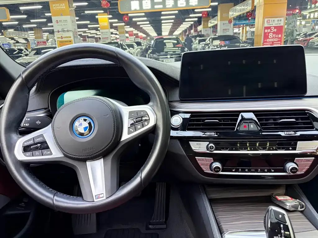 BMW 5 Series New Energy — фото 8