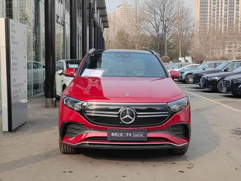 Mercedes-Benz EQA — фото 10