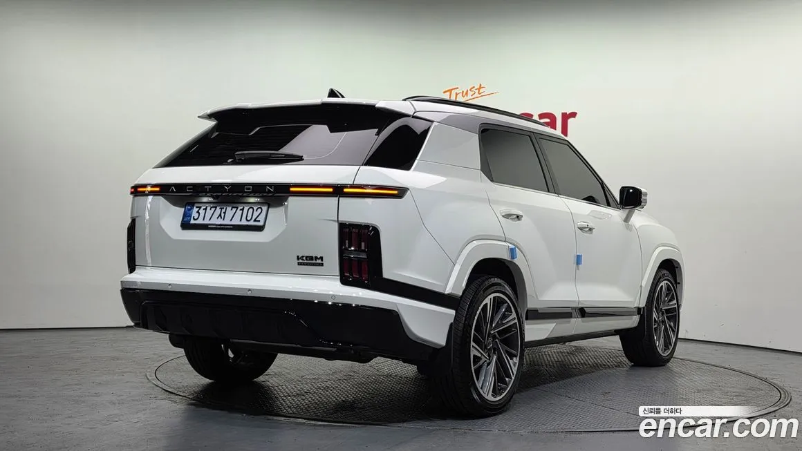 KG Mobility (Ssangyong) Actyon — фото 4