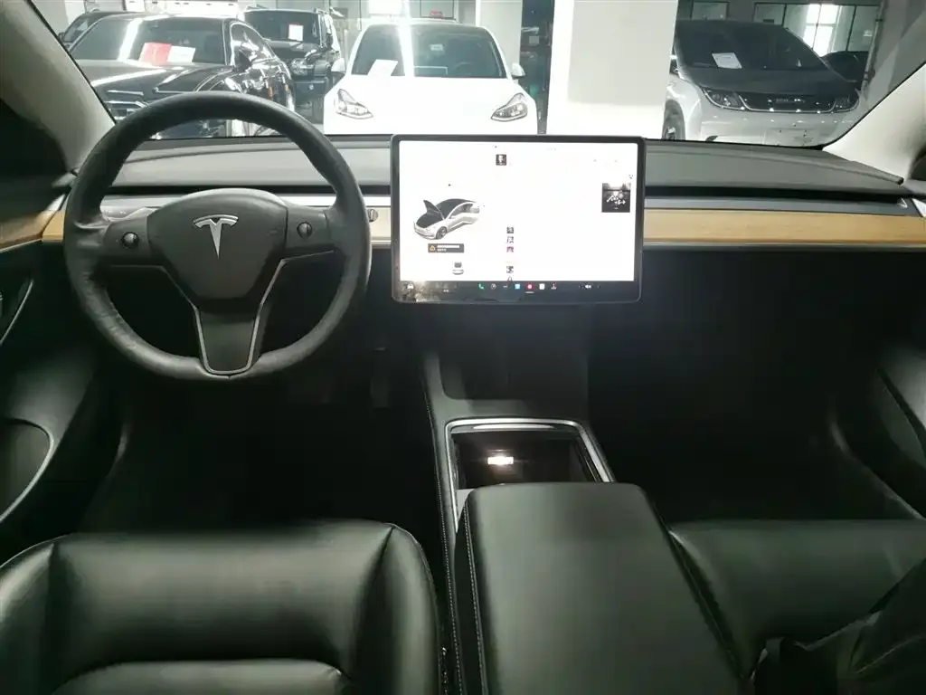 Tesla Model 3 — фото 4