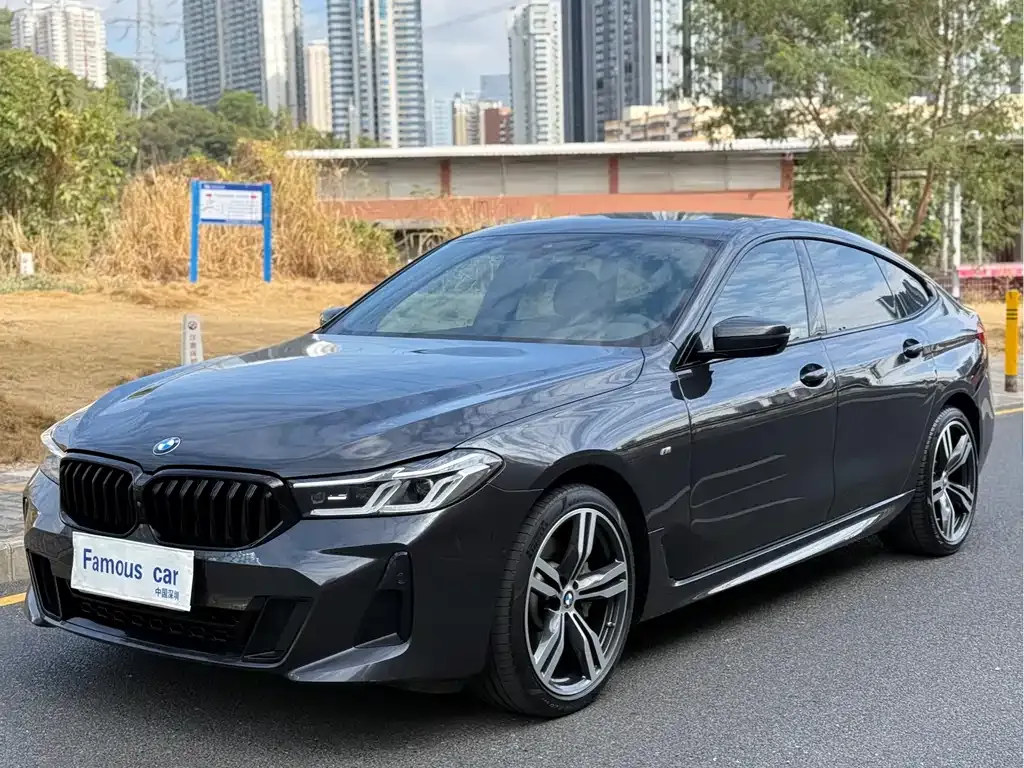 BMW 6 Series GT — фото 1