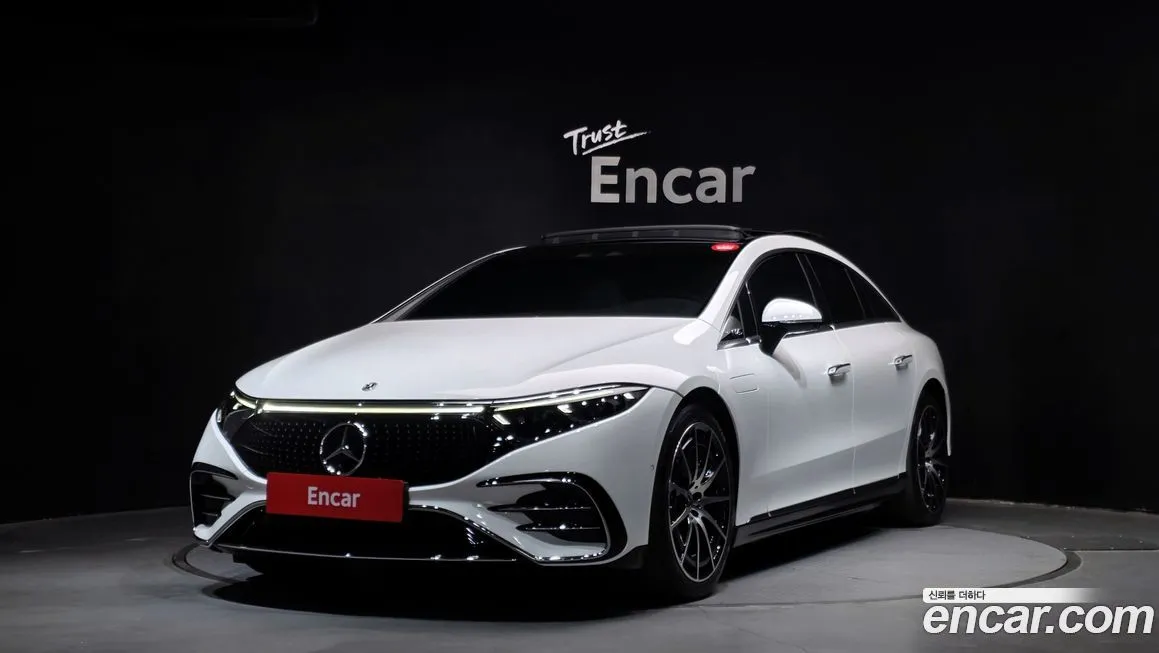 Mercedes-Benz EQS — фото 1