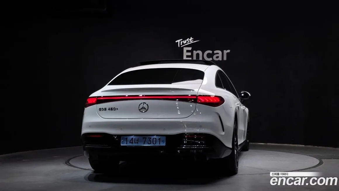 Mercedes-Benz EQS — фото 2