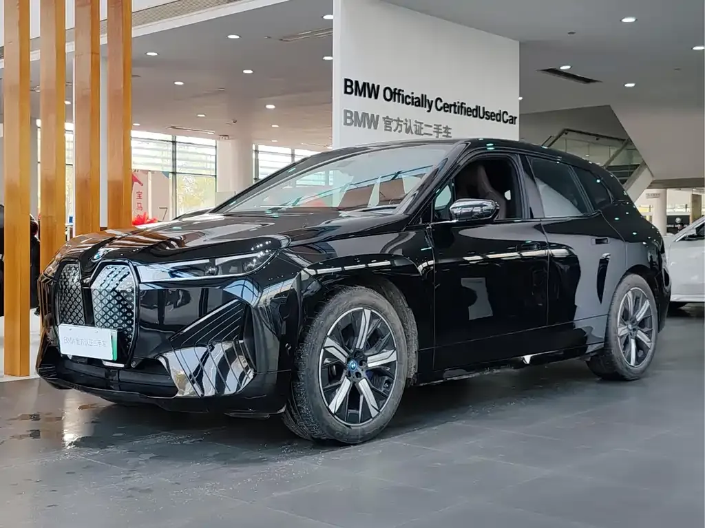 BMW iX — фото 1