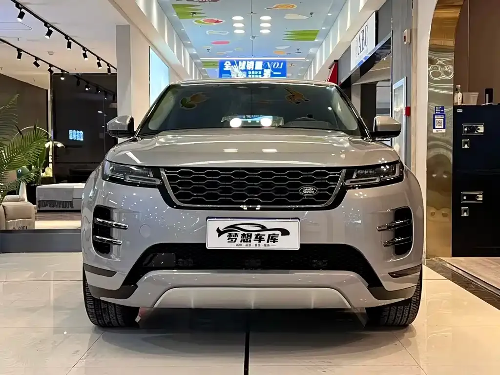 Land Rover Evoque — фото 8
