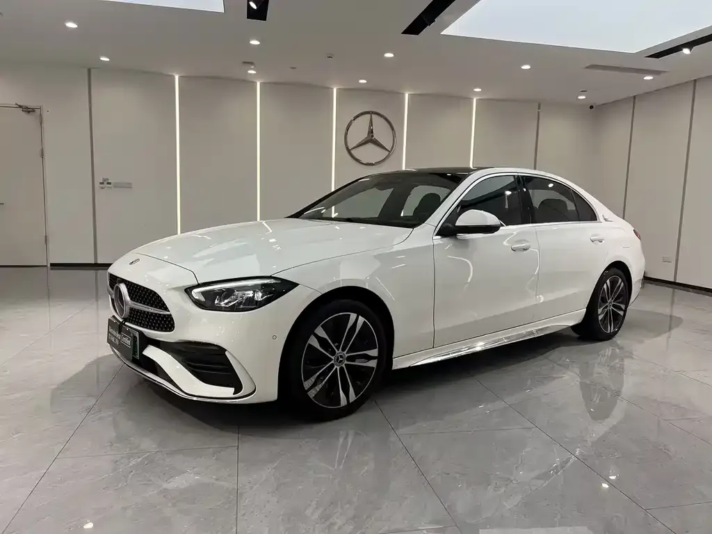 Mercedes-Benz C-Class New Energy — фото 1