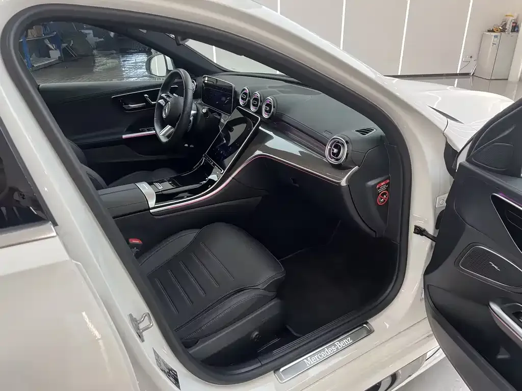 Mercedes-Benz C-Class New Energy — фото 8