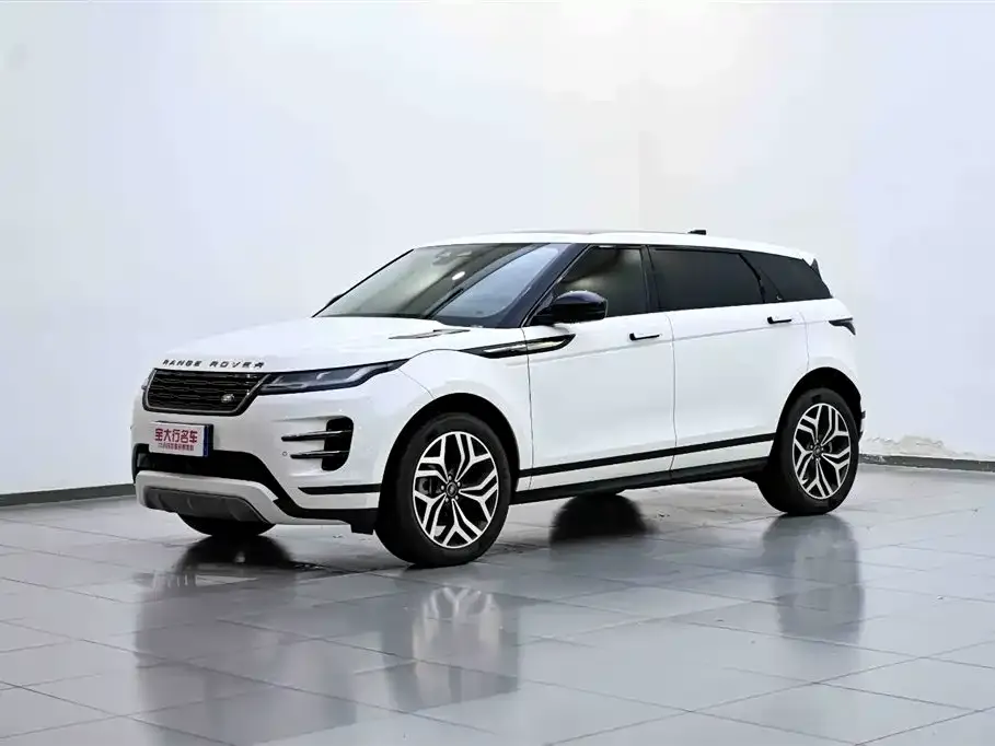 Land Rover Evoque — фото 1