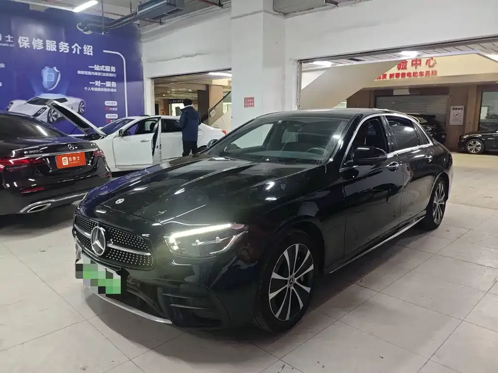 Mercedes-Benz E-Class New Energy — фото 1