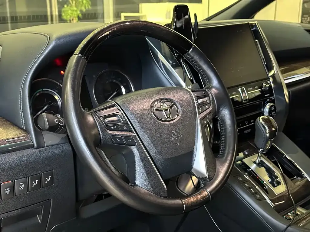 Toyota Alphard — фото 8