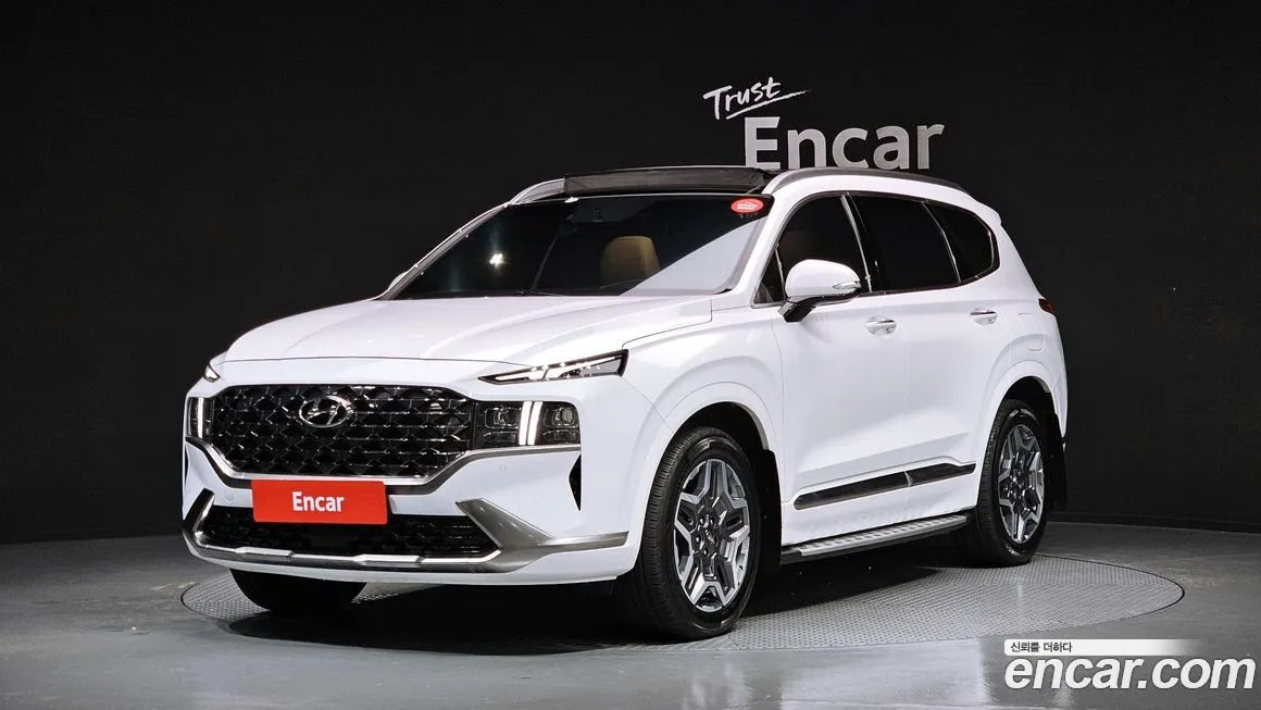 Hyundai Santafe — фото 1