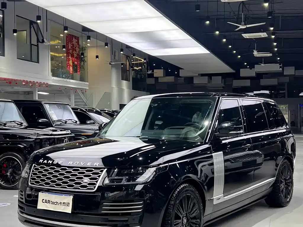 Land Rover Range Rover — фото 1