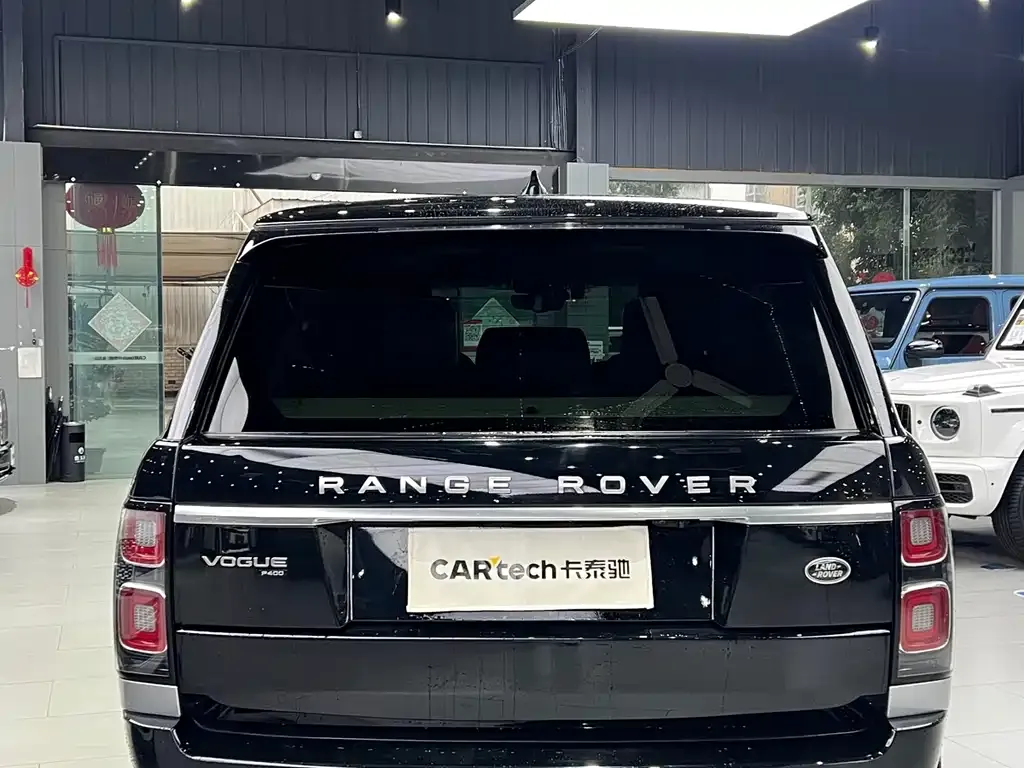 Land Rover Range Rover — фото 9