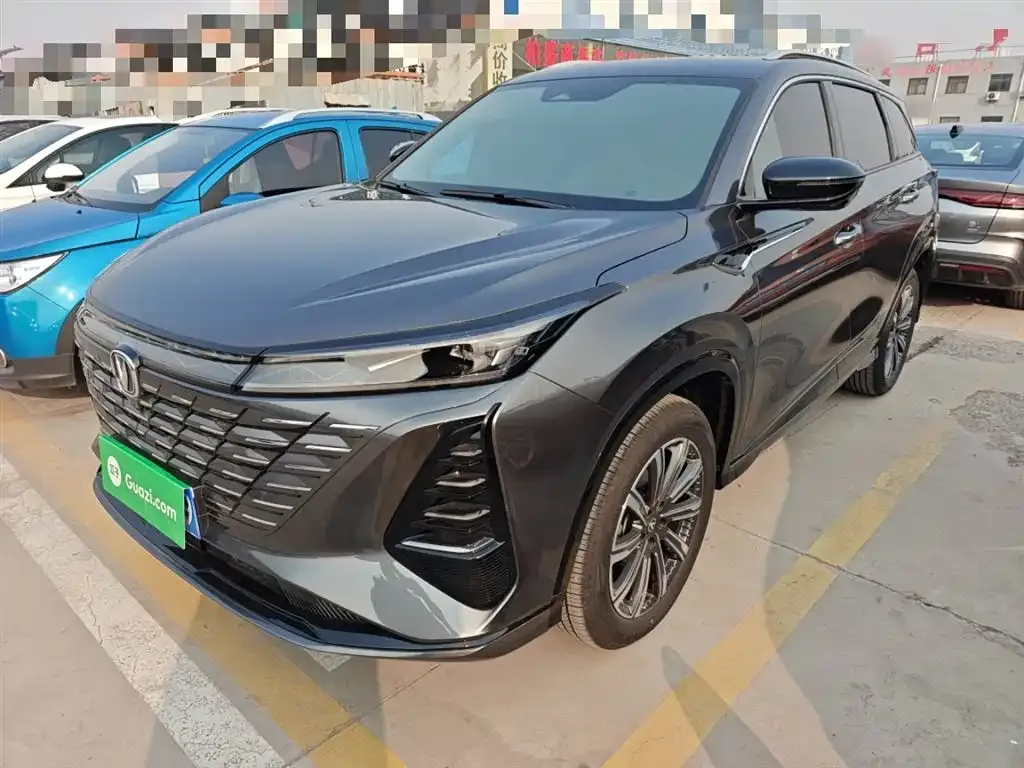Changan CS75PLUS — фото 1