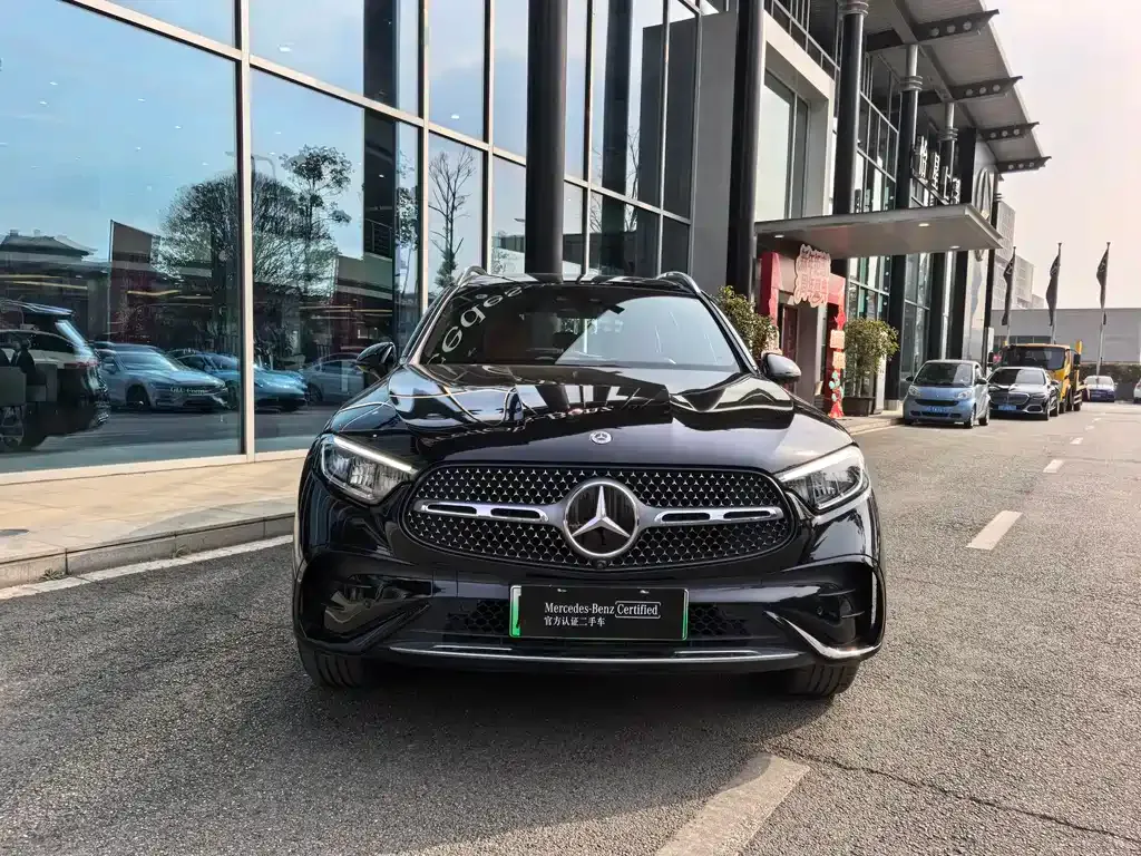 Mercedes-Benz GLC PHEV — фото 7