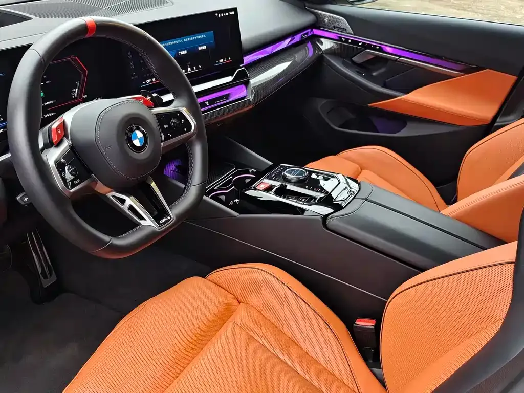 BMW M5 New Energy — фото 2