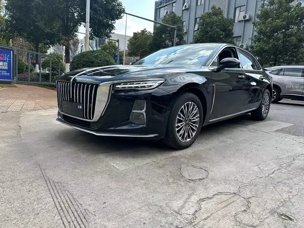 Hongqi H5 — фото 1