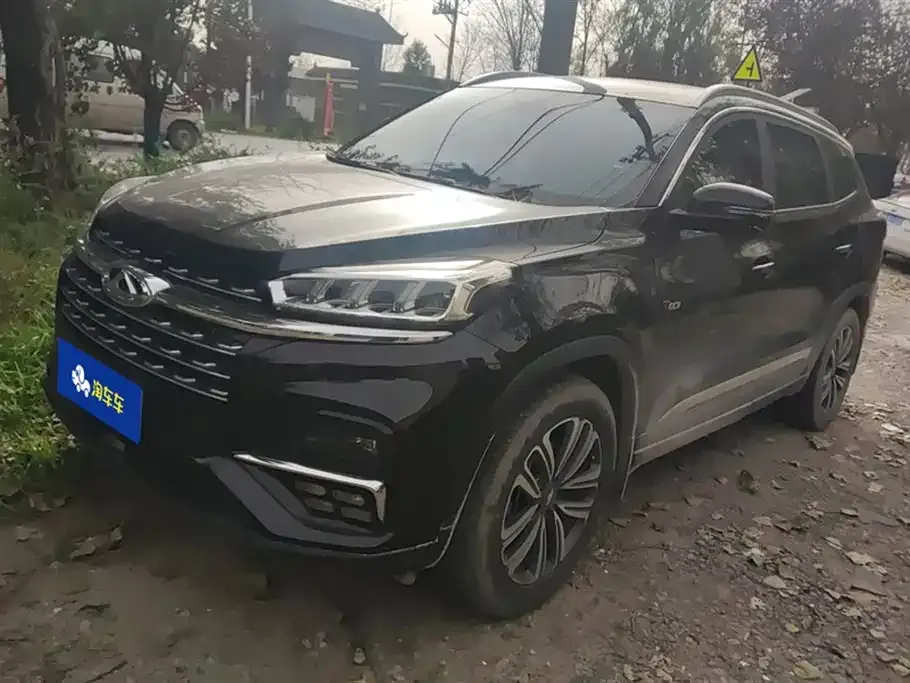 Chery Tiggo 8 — фото 1