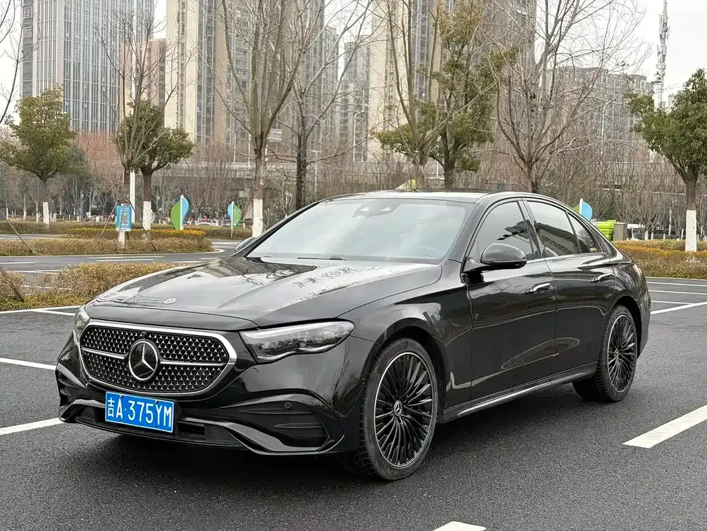 Mercedes-Benz E-Class (Import) — фото 1