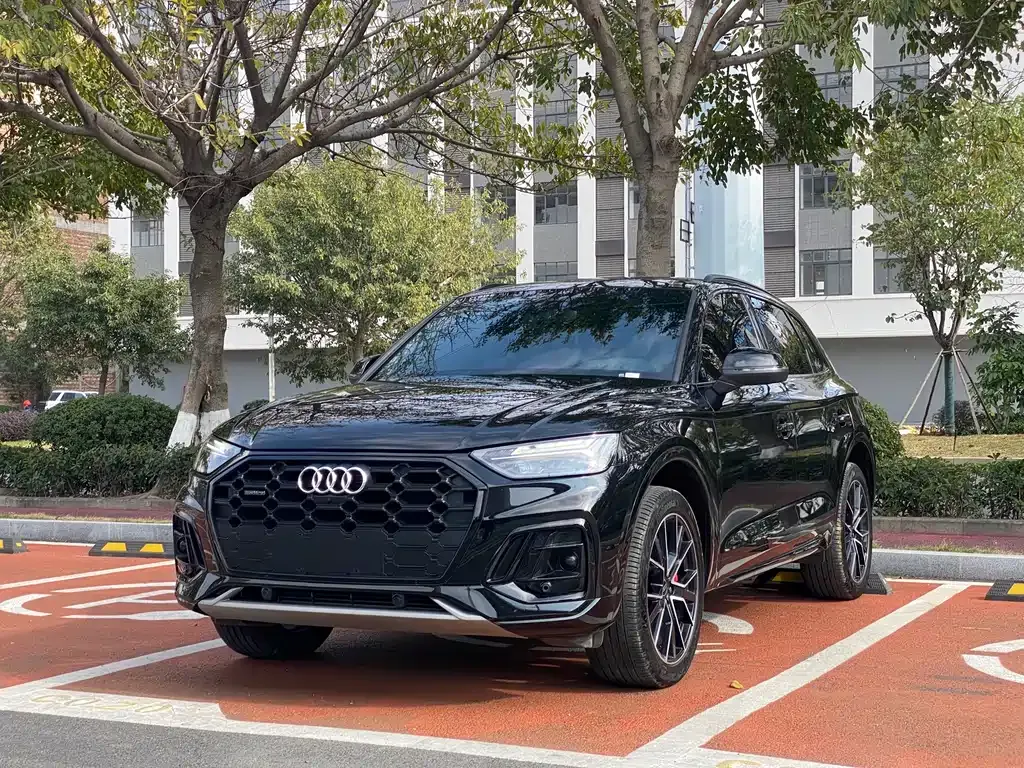 Audi Q5L — фото 1