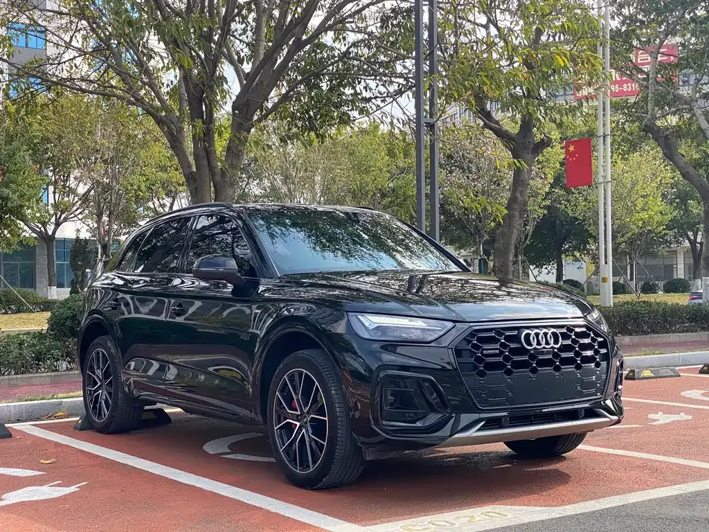 Audi Q5L — фото 10