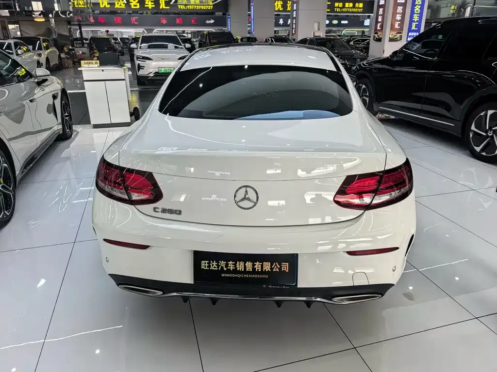 Mercedes-Benz C-Class (Import) — фото 3