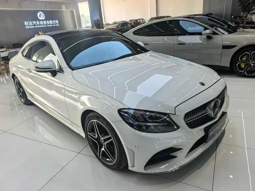 Mercedes-Benz C-Class (Import) — фото 9