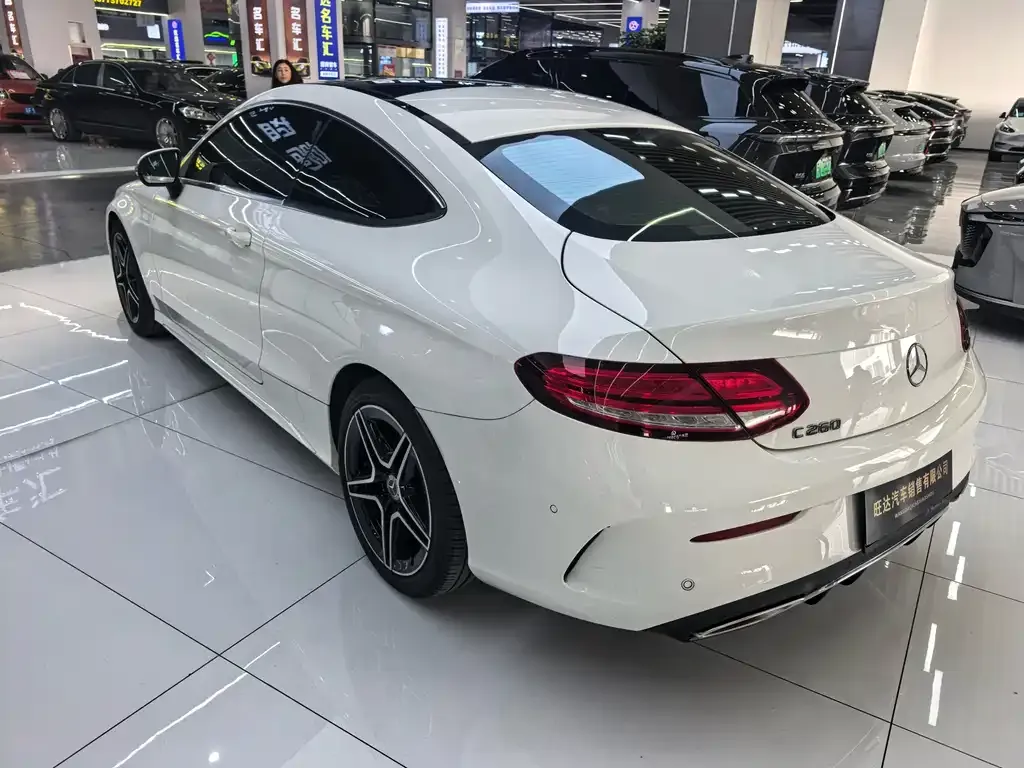 Mercedes-Benz C-Class (Import) — фото 7