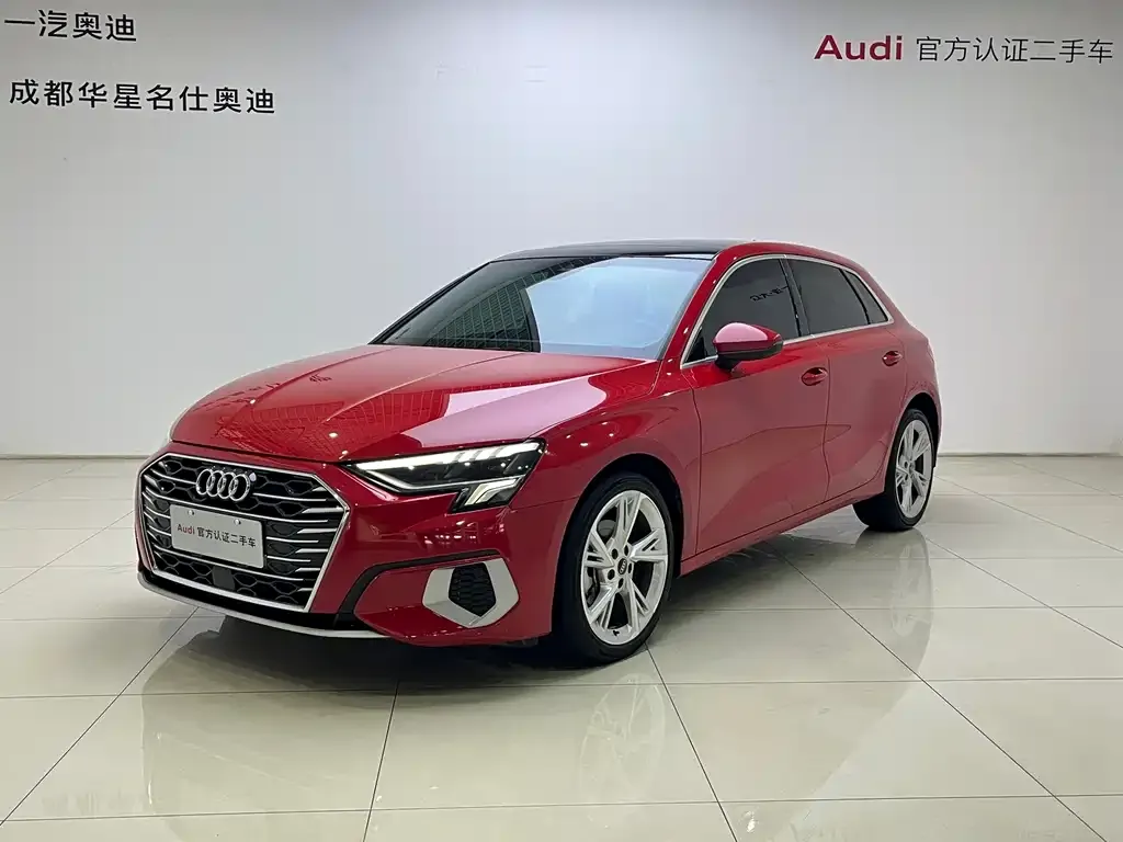 Audi A3 — фото 1