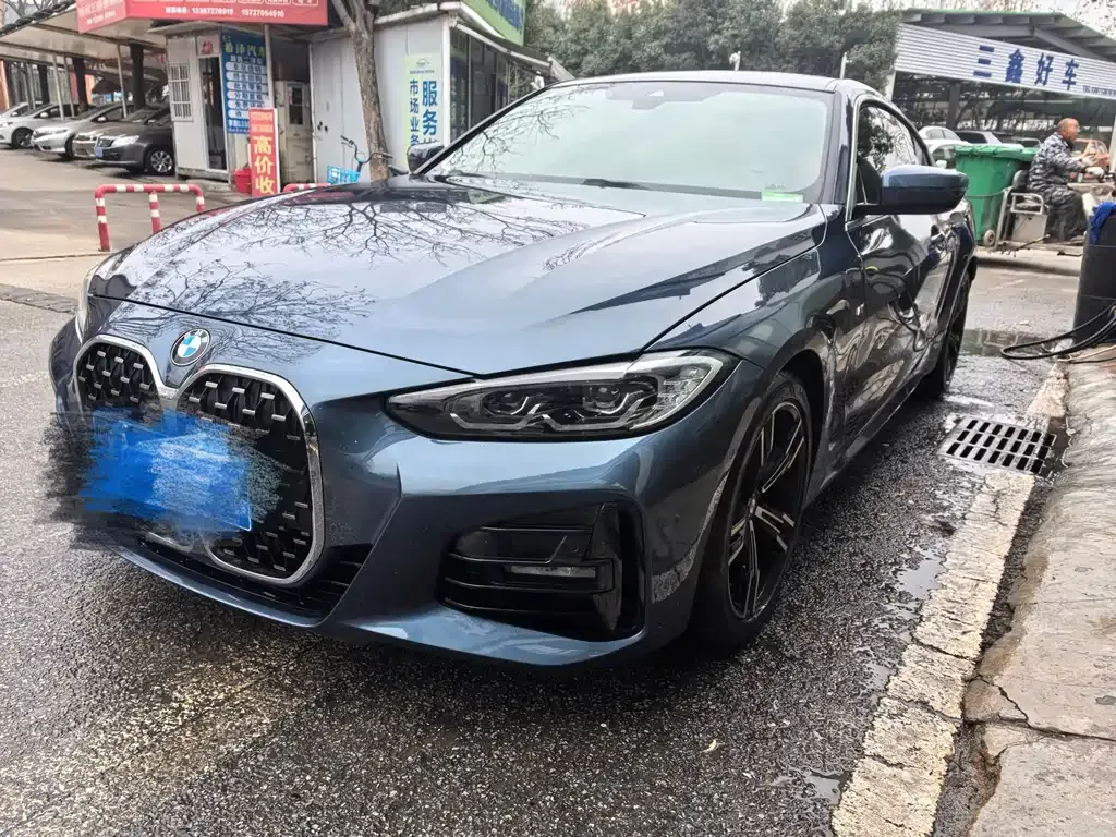 BMW 4 Series — фото 1