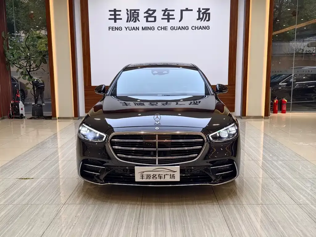 Mercedes-Benz S-Class — фото 2